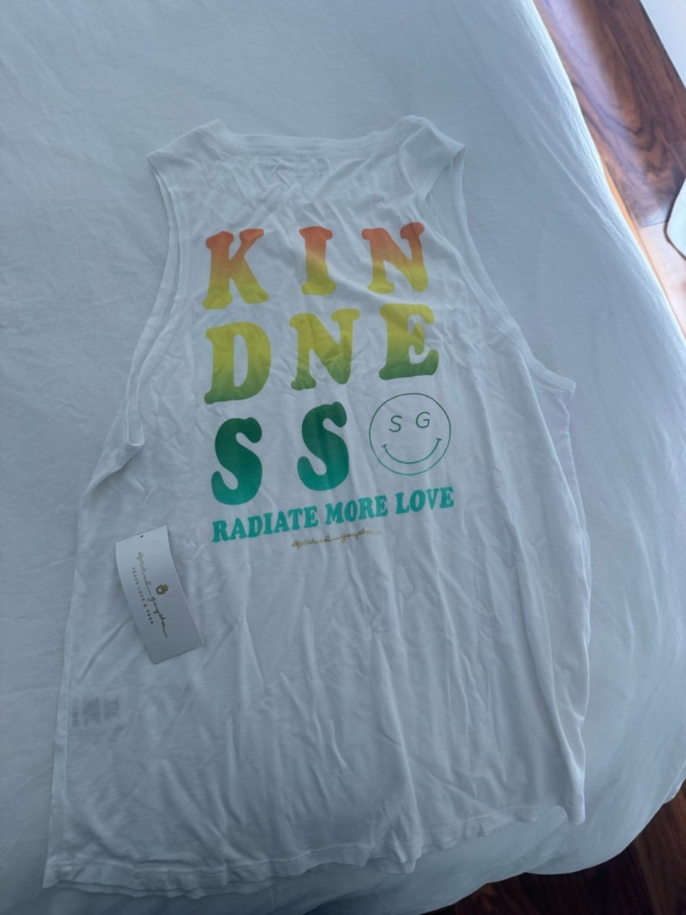 Spiritual Gangster love tank top